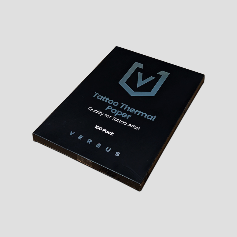 Versus VERSUS TATTOO THERMAL, FREEHAND & SHEET CARBON PAPER  <br>(Unidades: 50)